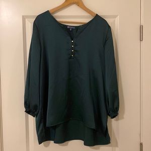 Democracy this season dress blouse tunic style. 2X